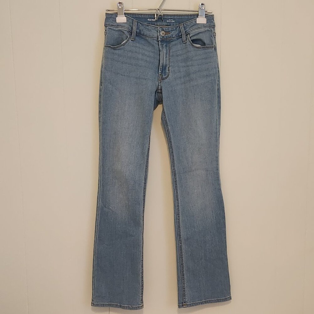 Old Navy, Mid-Rise, Boot Cut Jeans, Sz 2, Petite